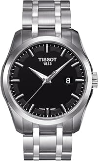 Tissot Men's Analogue Swiss Quartz Watch with Stainless Steel Strap T0354101105100