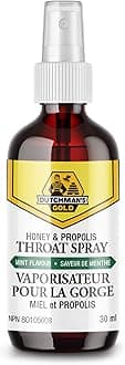 Honey and Propolis Throat Spray
