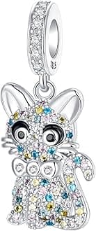 Coffee Cup Computer Dangle Pendants Beads Perfume Bottle Dragon Charms 925 Sterling Silver Bead Fits Women's Charm Bracelet & Necklace Jewelry Gifts for Women