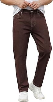 Urbano Fashion Men's Slim Fit Jeans