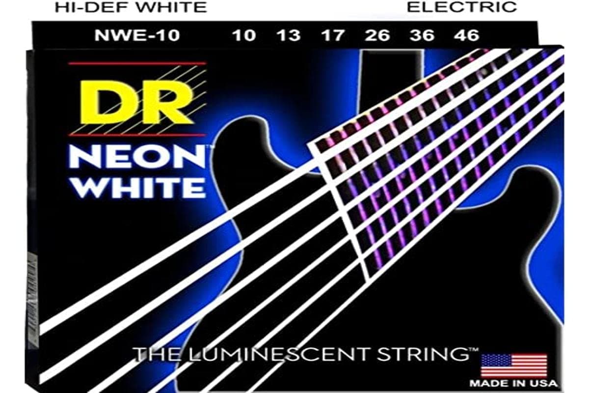 HI-DEF NEON Electric Guitar Strings (NWE-10)