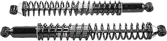 DRiV Monroe Suspension Shock Absorber and Coil Spring Assembly - 58640 - Heavy-Duty Coil Springs - Reduces Sag & Helps Maintain Vehicle Control - Smooth Ride Control - For Dodge Ram 1500 - Pack of 2