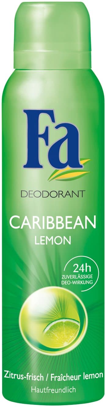Caribbean Lemon Deo Spray, 5.07 Fl Oz