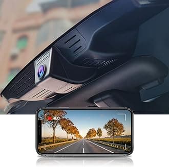 4K Dash Cam Suitable for 2020 2021 2022 2023 2024 Land Rover Defender 90 S SE HSE, 64GB Card, Built-in WiFi&APP, OEM Style 2160P UHD Video, Loop Recording, G-Sensor, Easy to Install, Plug&Play