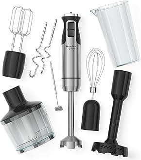 Ultra-Stick Hand Blender With 7 Accessories