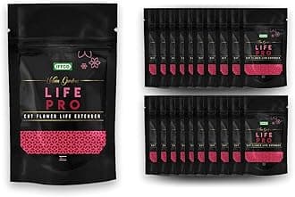 Life Pro (10gm X 20) - 200gm – Cut Flower Food and Life Extender