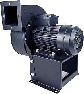 Household Industrial Grade 2280m³/h Turbo Blower Fan 1100 Watt Centrifugal Negative Pressure Exhaust Fan Blower Commercial Exhaust Ventilation Hydroponics