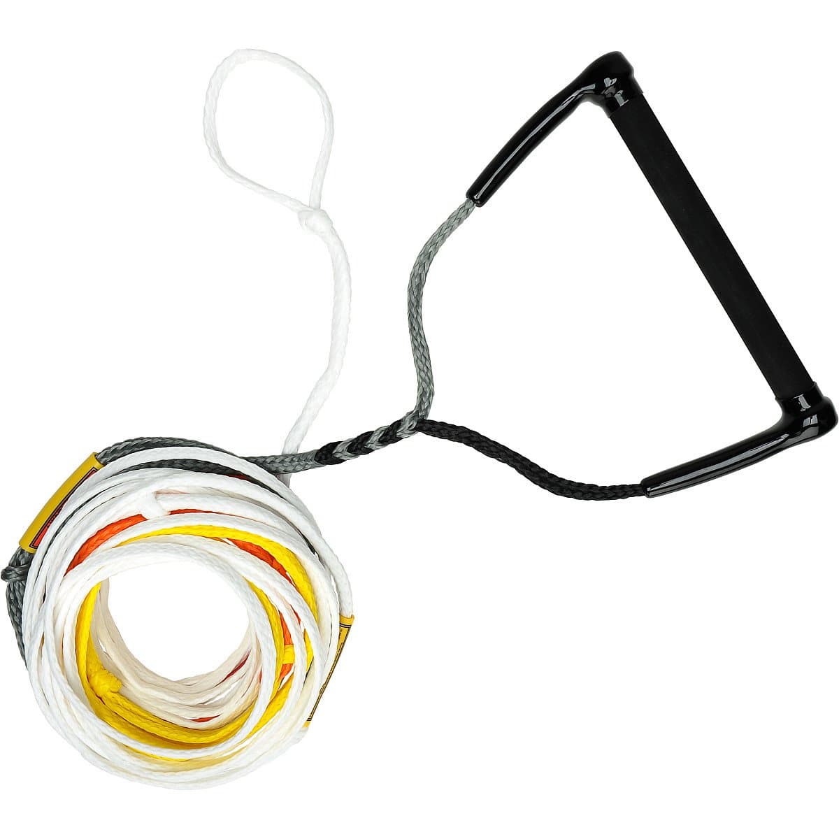 HO Accurate Power Grip Handle w/ 5 Section Ski Rope Combo