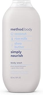 Body Wash, Simply Nourish, Paraben and Phthalate Free, 18 oz (Pack of 1)