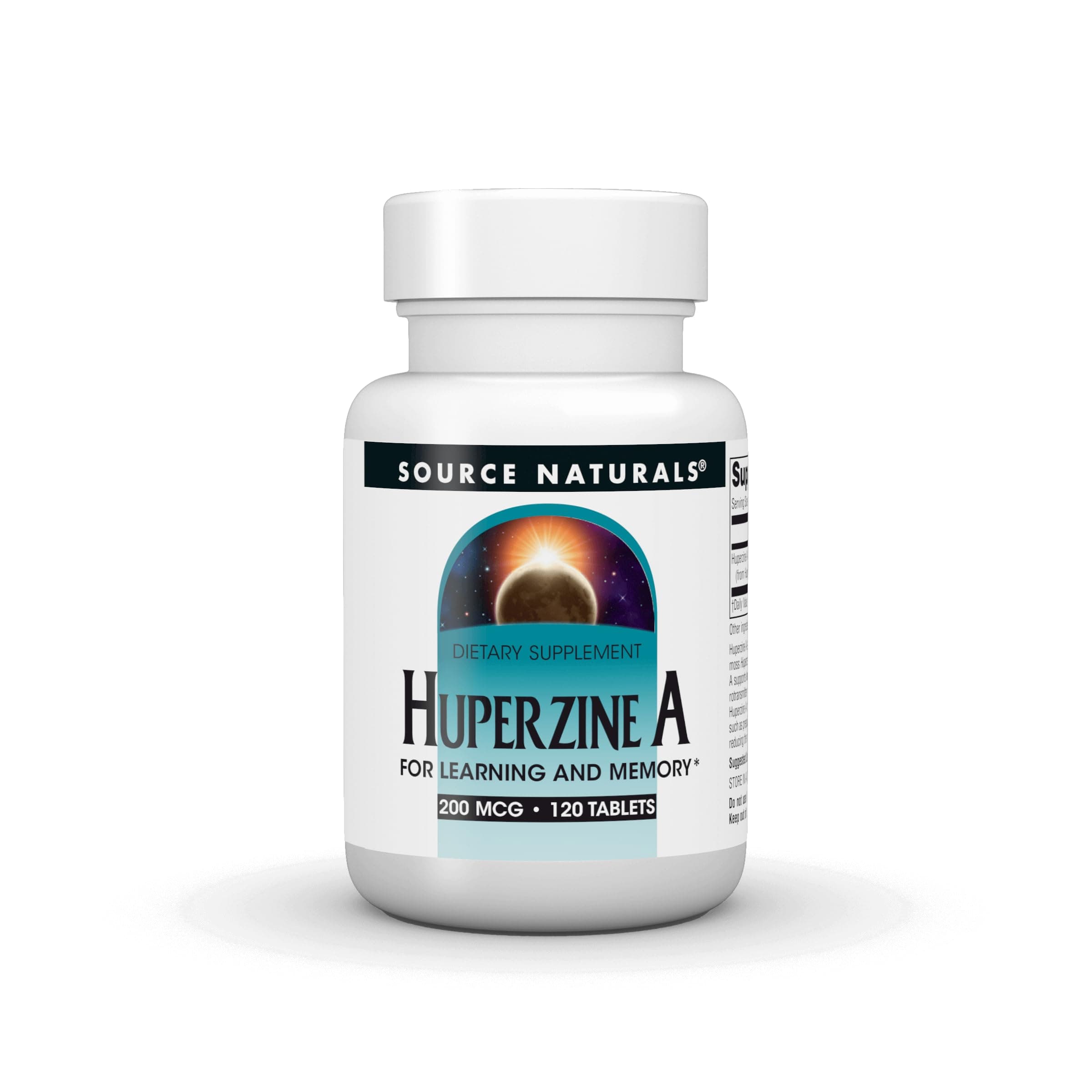 Huperzine A, for Learning & Memory* 200 mcg - 120 Tablets