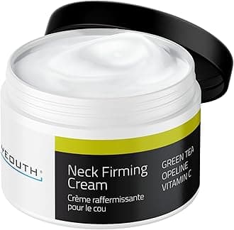 Neck Firming Cream with Green Tea, Argireline, Vitamin C, 2oz