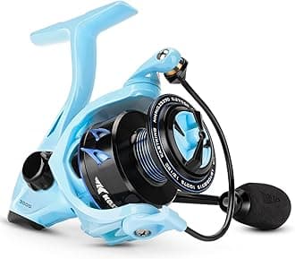 Spartacus II Spinning Reel, IPX5 Waterproof Rating,Size 3000,Spindrift