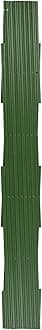 URBNLIVING Expanding Green Plastic Wall Foldable Trellis Fence Climbing Plants Garden Decor (1, 106)