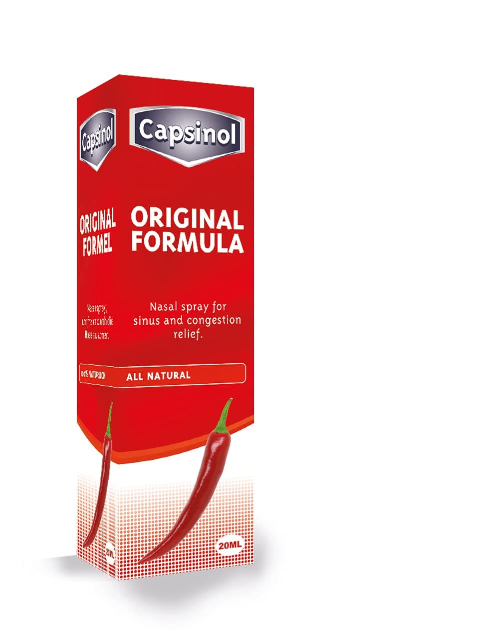 Capsinol Originele Formule - 20 ml