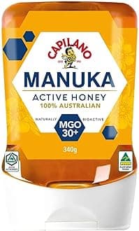 Capilano Australian Honey UDA Manuka MGO 30+, 340g | 100% Natural Honey |
