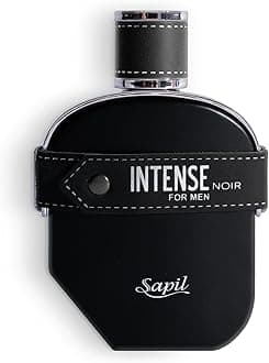 Sapil Intense Noir Liquid Eau De Parfum For Men, 100ml (Black)