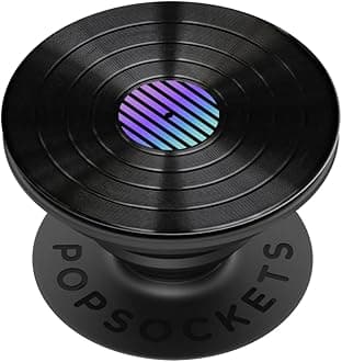 ​​​​PopSockets Phone Grip with Expanding Kickstand - Retro Vinyl