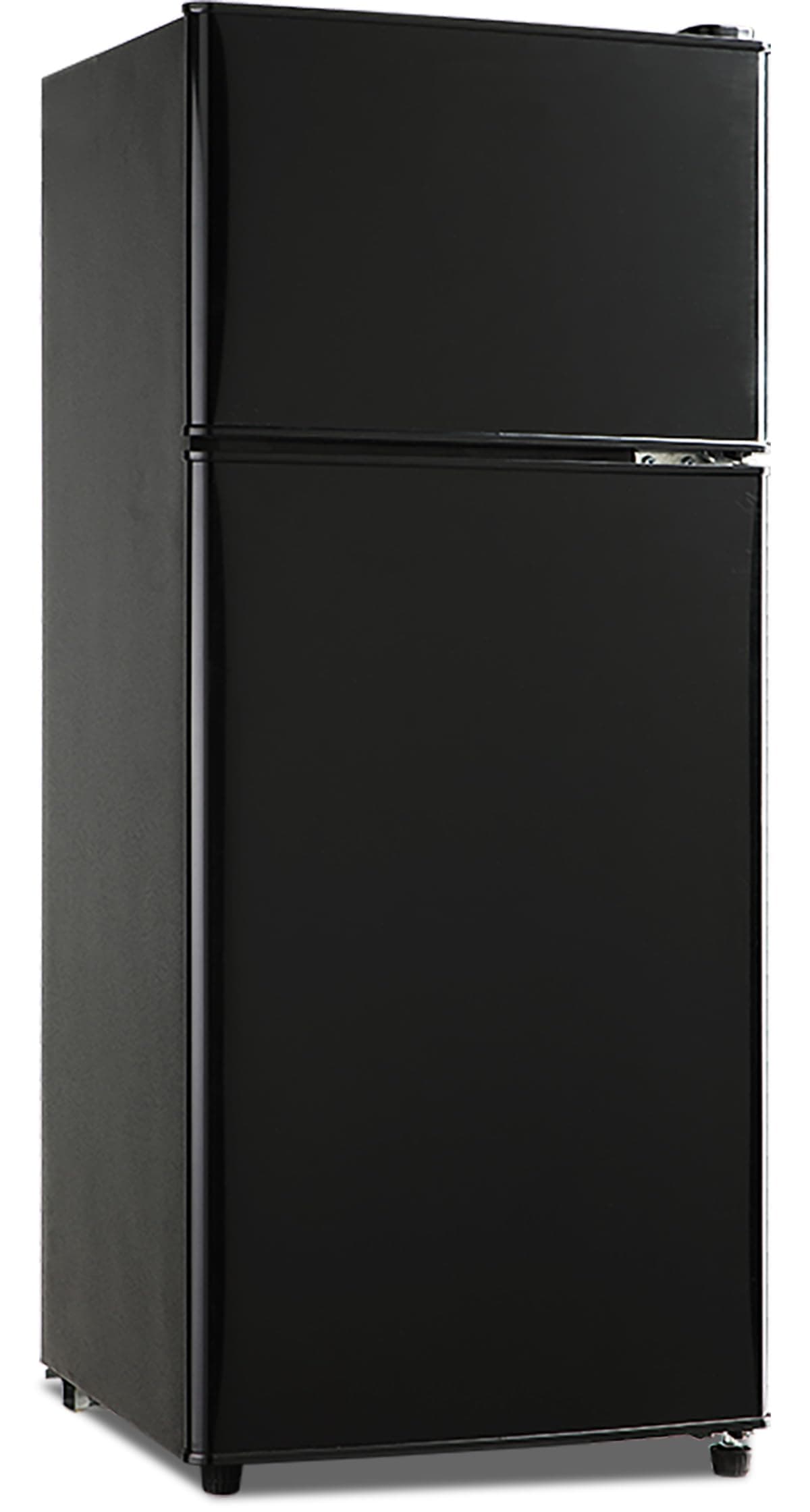 - Compact Refrigerator 3.8 Cu Ft 2 Door Mini Fridge with Freezer for Apartment, Dorm, Office, Family, Basement, Garage - Black