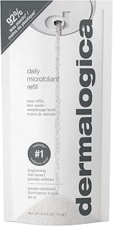 Dermalogica Daily Microfoliant, Face Exfoliator Scrub Powder with Salicylic Acid and Papaya Enzyme, Achieve Brighter, Smoother Skin Daily