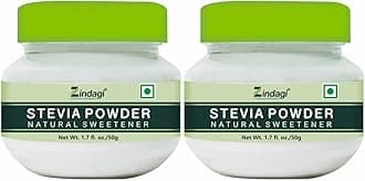 Zindagi Stevia Powder | Natural Stevia Powder Extract | Sugar Free Sugar | 100GM