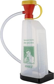 Plastic Eye wash Bottle (Clear)