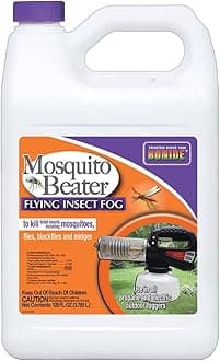 Bonide Mosquito Beater Flying Insect Fog, 128 oz Ready-To-Use Kills Insects and Mosquitoes in Lawn and Garden
