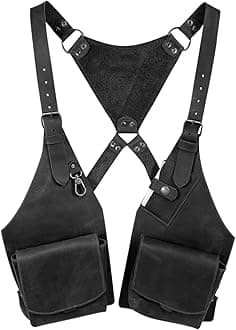 LOVIVER Hidden Underarm Shoulder Bag Anti Thief Shoulder Pouch for Travel, Outdoor Sport, Black