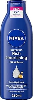 Nivea Nourishing Body Lotion #Almond Oil 250 Ml 250 ml