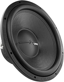 DS18 ZR15.2D Elite-Z 15" Car Subwoofer 1800 Watts Dual Voice Coil 2-Ohm DVC 2+2 Ohm (1 Speaker)