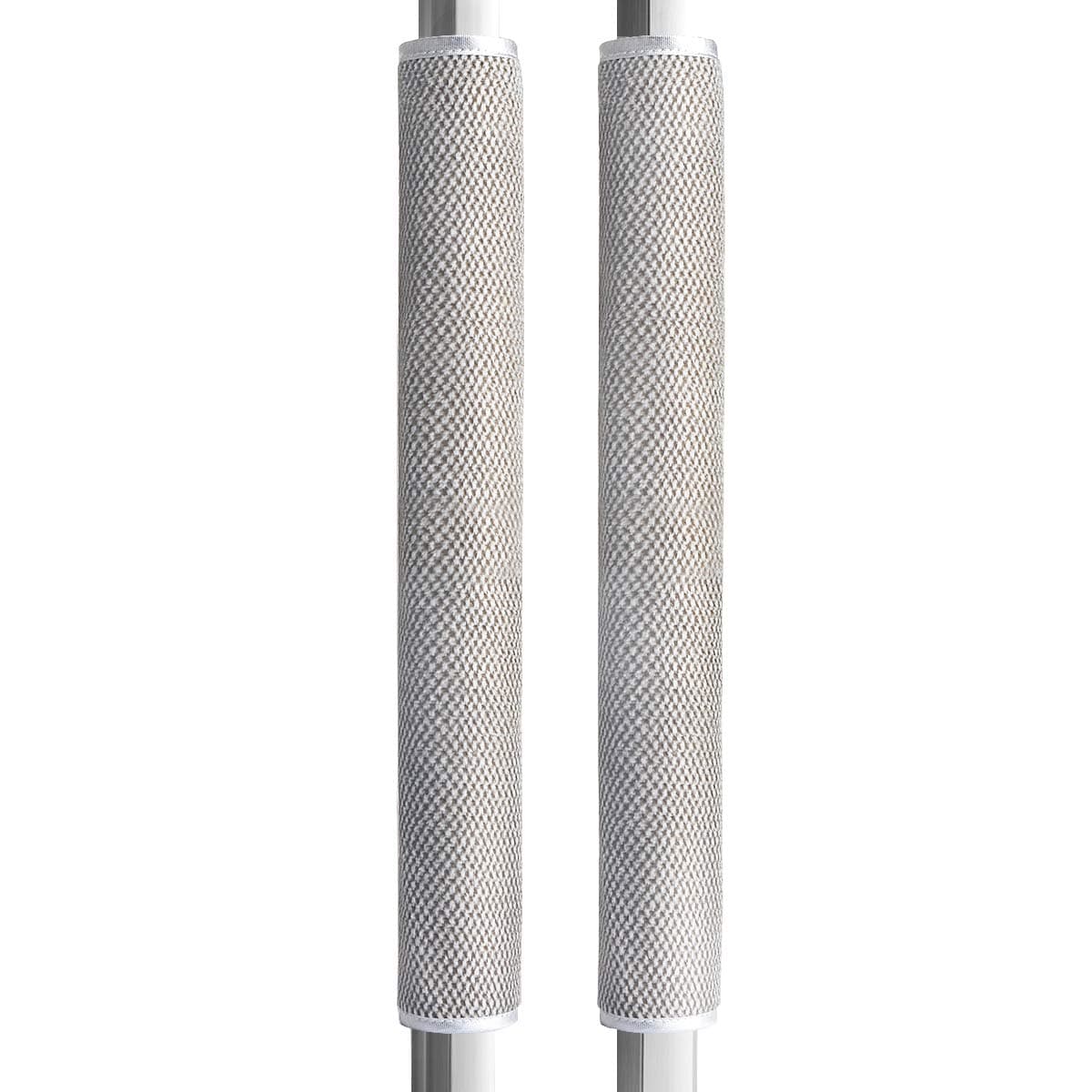 Refrigerator Door Handle Covers Keep Fridge Clean and Beautiful, Pack of 2 (16"*4", Plush)