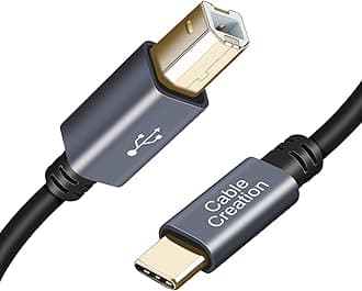 USB C Printer Cable