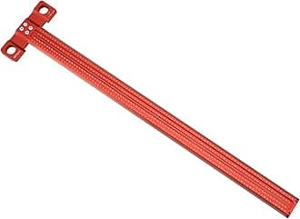 Woodworking Scriber T-Square Ruler 24in with Thoughtful Support Lips, Architect Ruler for Carpenter Work, Layout and Measuring Tools