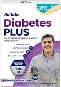 Diabetes Plus, Vanilla, 400g | Helps Manage Blood Sugar | Starts working from Day 1