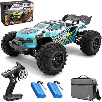 SG116 MAX 1:16 80KM/H RC Car High Speed Off-Road RC Car with Brushless Motor 4WD Off Road Race Buggy for Adults, 2 Batteries