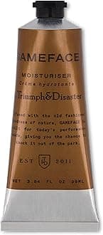 TRIUMPH & DISASTER | Gameface Moisturiser Tube | Hydrating Facial Moisturizer - Lightweight, Non-Greasy Facial Lotion for Men, 3.04 oz