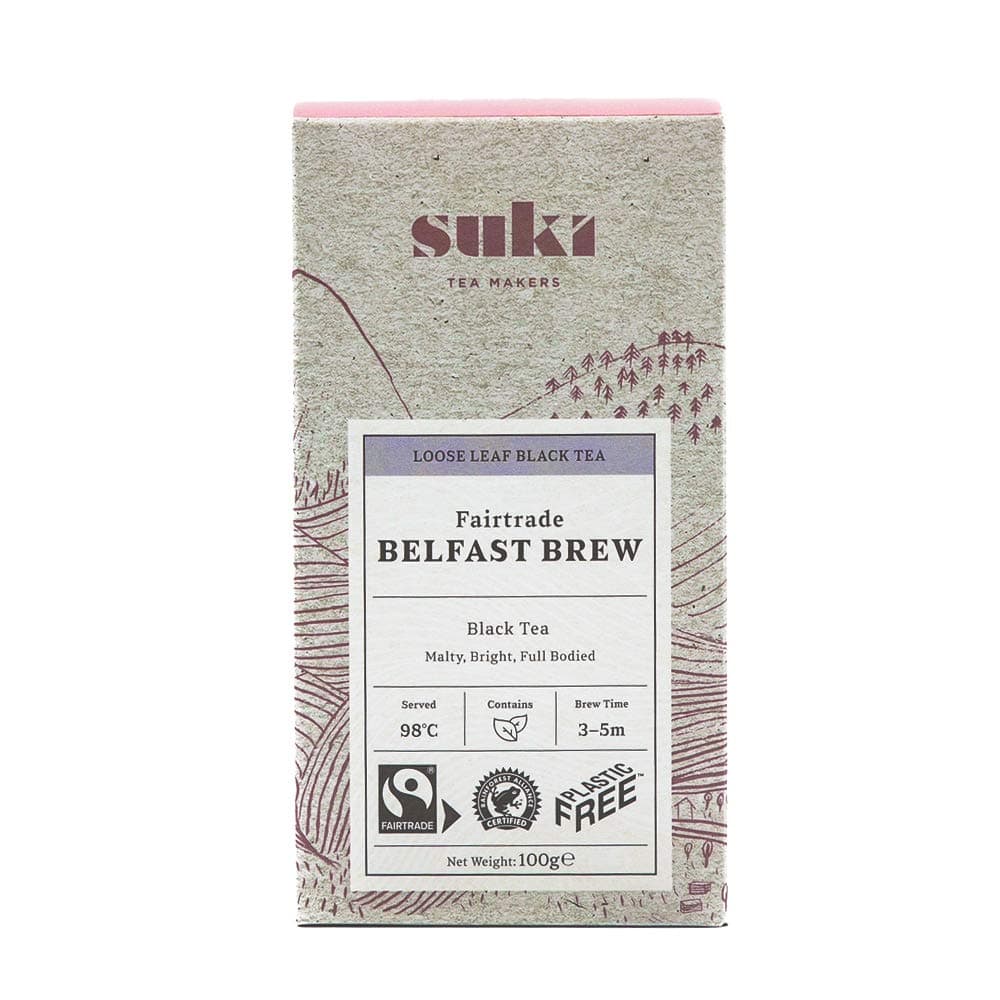 Si Tea Belfast Brew, 100g