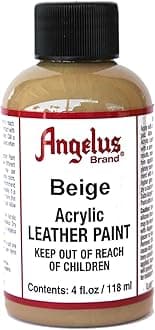 AngelusAcrylic Leather Paint Beige 4oz