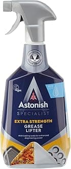 Astonish Specialist Extra Strength Grease Lifter, 750ml | Kitchen Surface Cleaner with Banking Soda