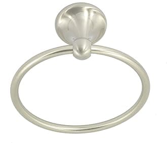 Better Home Products 2304SN Waterfront Towel Ring, Satin Nickel