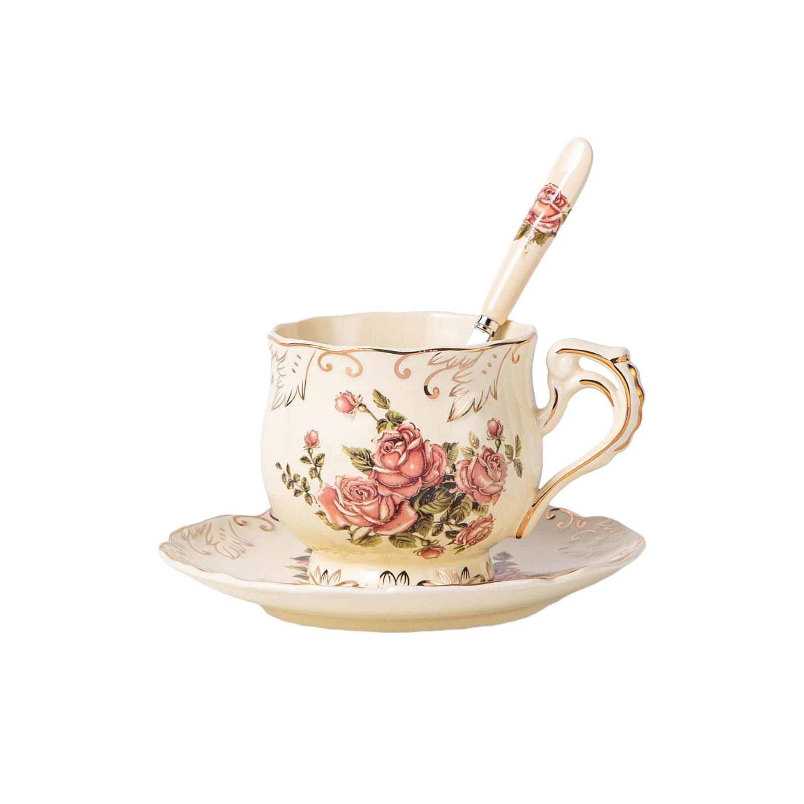 Rose Tea Cup