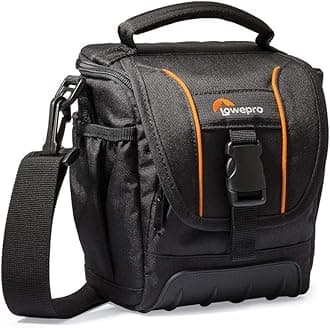 Lp36864-0Ww, Sh 120 Ii Adventure Bag For Camera, Compact Size, Fits Dslr With Attached Kit Lens, Memory Card, Small Accessories