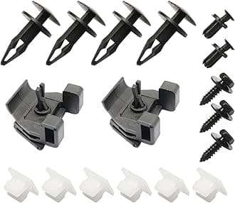 NLQR A Set of Clips to Fix Front Bumper Replace 15078238 1507-8238 Compatible with Toyota Corolla 2009 2010 2011 2012 2013 2014 2015 2016 2017 2018 2019 Front Bumper Clips Fix Kit