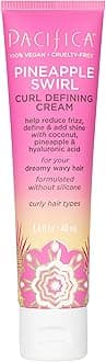 Pacifica, Pineapple Swirl Curl Defining Cream Mini, 1.4 Fl Oz