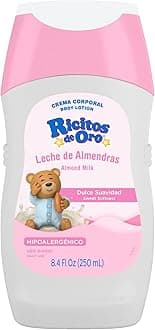 Grisi | Almond Milk Body Cream | Sweet Softness and Moisture | Hypoallergenic for Daily Use | 250ml