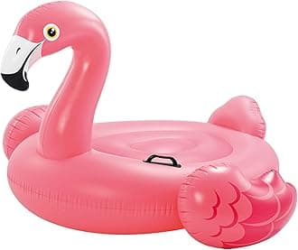 intex Flamingo swan Floating Swimming Pool Float Ride-on-Pink