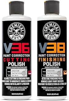 Gap VKIT 101 V36 Optical Grade Cutting Polish and V38 Final Polish, 16 Ounce, 2 Items