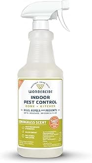 All Natural Indoor Pest Control Home and Patio Spray 32 oz Lemongrass