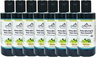 Khadi Natural Herbal Amla & Bhringraj Shampoo 1680ml, Black