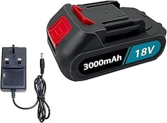 3.0Ah Battery and Charger suitable for all rontaly 18V tools 3000mah battery 1pc charger 1pc