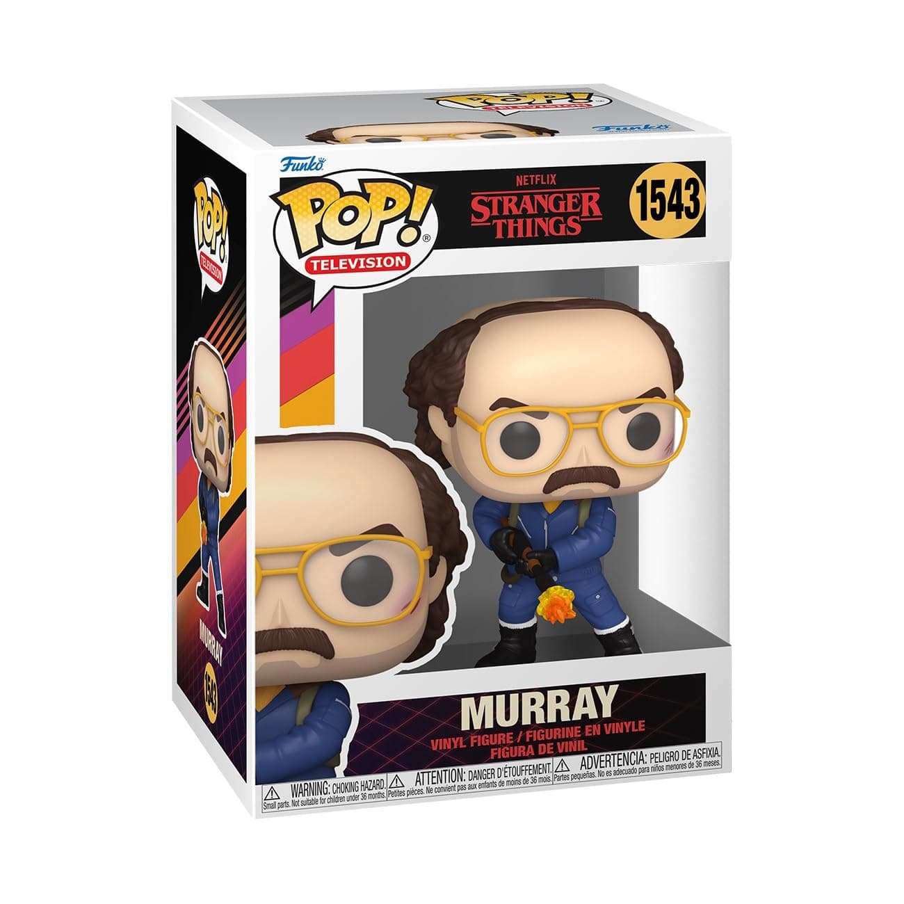 POP! Television: Stranger Things S4 - Murray w/ FT